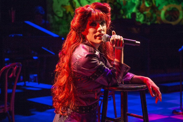 Photo Flash: First Look at HEDWIG AND THE ANGRY INCH Opening Tonight at Theo Ubique Image