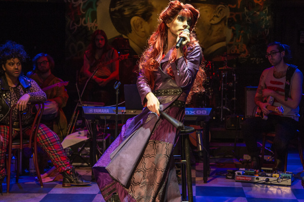 Photo Flash: First Look at HEDWIG AND THE ANGRY INCH Opening Tonight at Theo Ubique Image