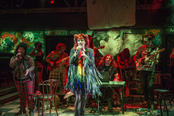 Photo Flash: First Look at HEDWIG AND THE ANGRY INCH Opening Tonight at Theo Ubique Image