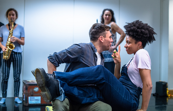 Photo Flash: In Rehearsal with A MIDSUMMER NIGHT'S DREAM Image