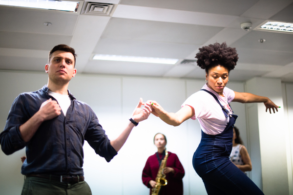 Photo Flash: In Rehearsal with A MIDSUMMER NIGHT'S DREAM Image