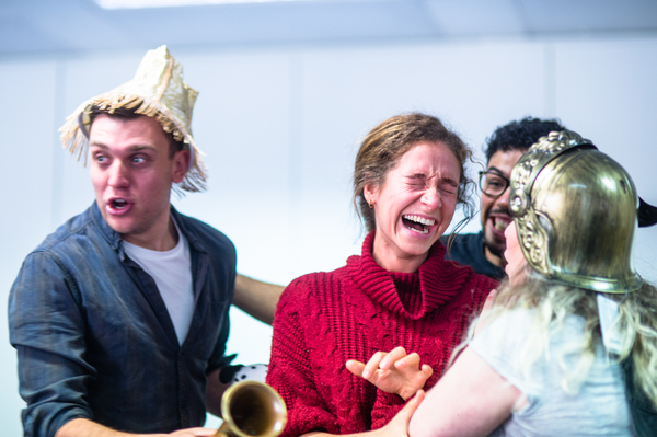 Photo Flash: In Rehearsal with A MIDSUMMER NIGHT'S DREAM Image