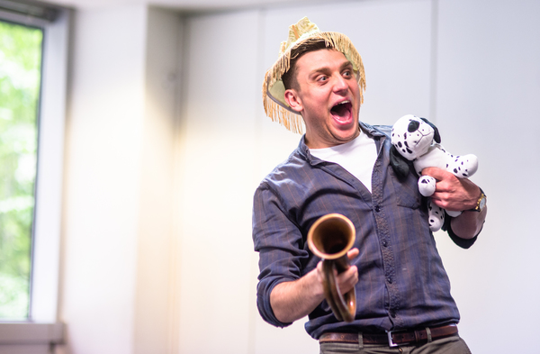 Photo Flash: In Rehearsal with A MIDSUMMER NIGHT'S DREAM Image