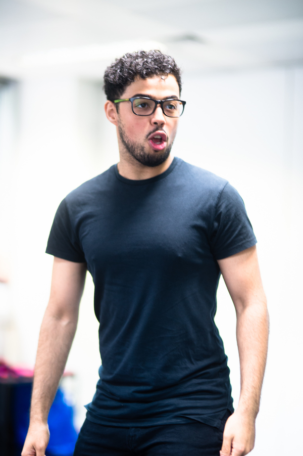 Photo Flash: In Rehearsal with A MIDSUMMER NIGHT'S DREAM Image