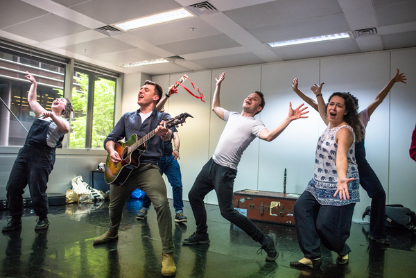 Photo Flash: In Rehearsal with A MIDSUMMER NIGHT'S DREAM Image