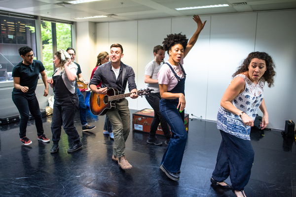 Photo Flash: In Rehearsal with A MIDSUMMER NIGHT'S DREAM Image