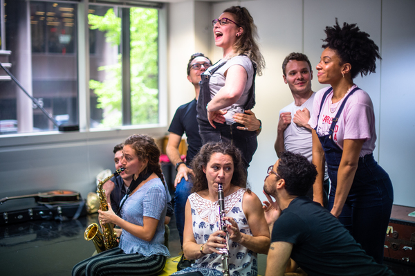 Photo Flash: In Rehearsal with A MIDSUMMER NIGHT'S DREAM Image