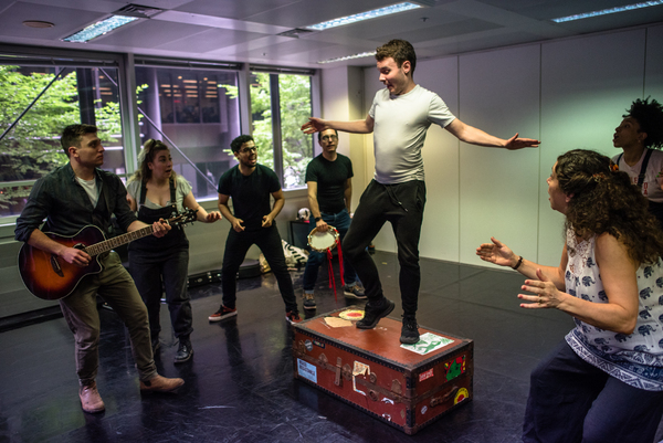 Photo Flash: In Rehearsal with A MIDSUMMER NIGHT'S DREAM Image