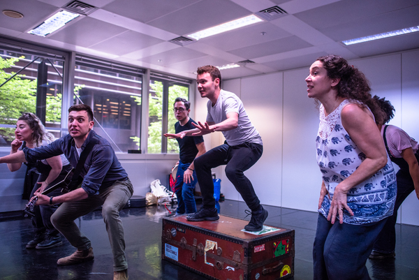 Photo Flash: In Rehearsal with A MIDSUMMER NIGHT'S DREAM Image