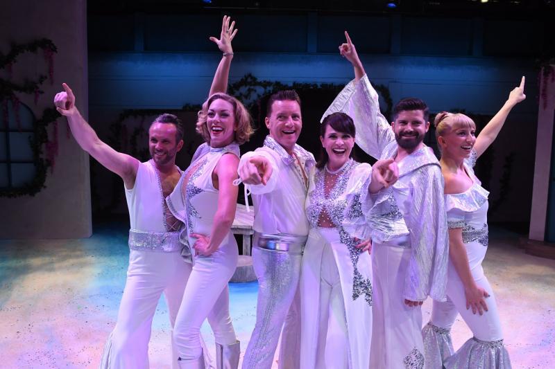 Review: MAMMA MIA! Aims to Entertain at San Jose Stage Company 