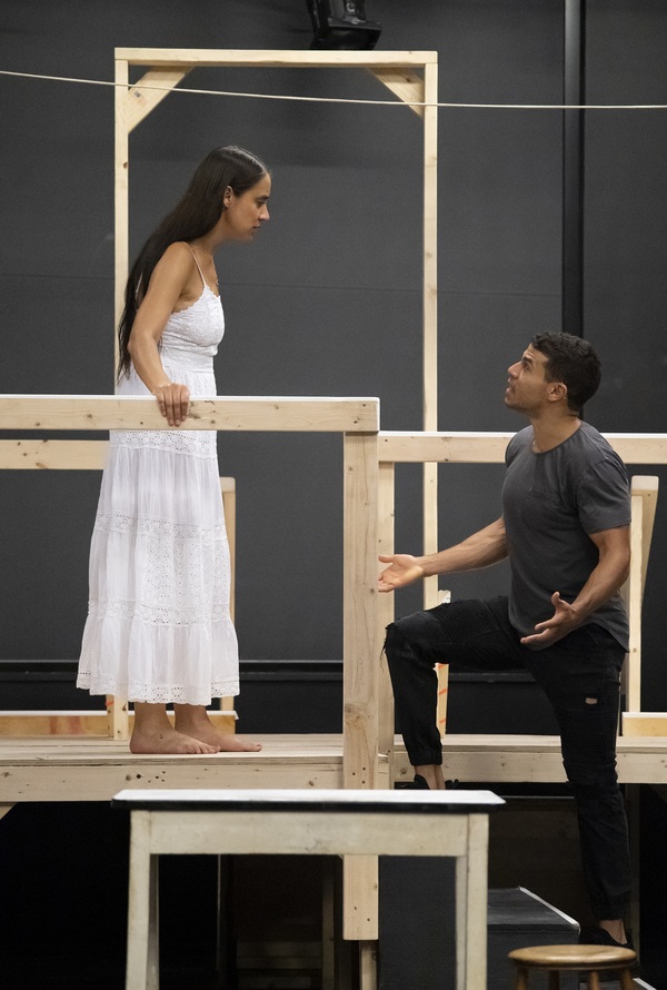 Photo Flash: In Rehearsal with MOJADA at The Public Image