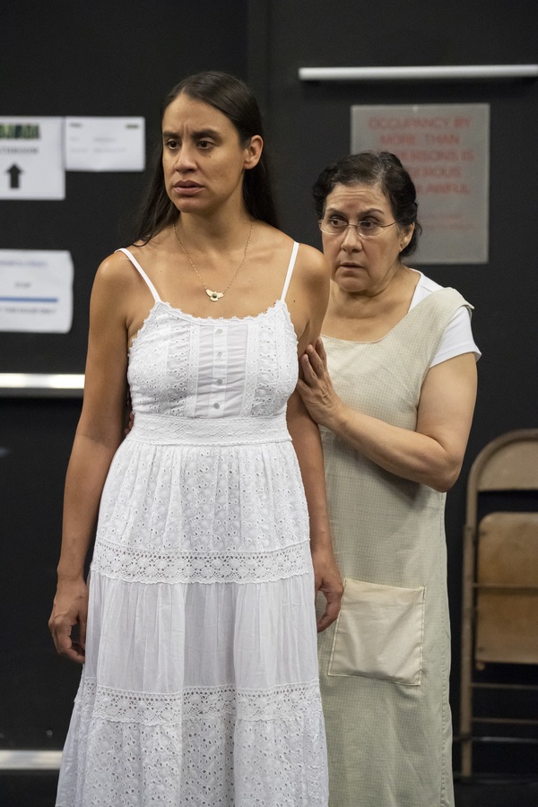 Photo Flash: In Rehearsal with MOJADA at The Public Image