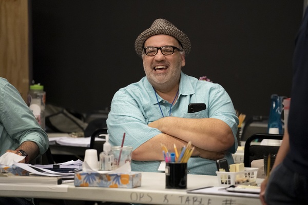 Photo Flash: In Rehearsal with MOJADA at The Public Image