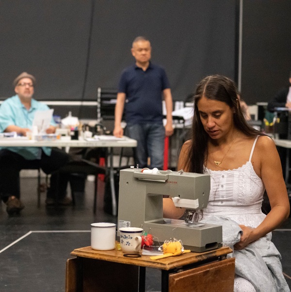Photo Flash: In Rehearsal with MOJADA at The Public Image