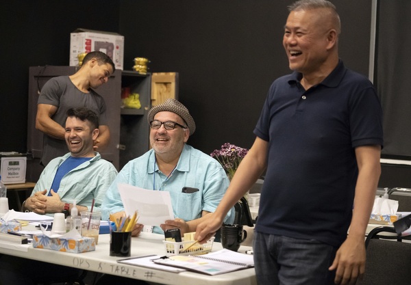 Photo Flash: In Rehearsal with MOJADA at The Public Image