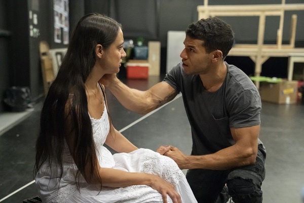 Photo Flash: In Rehearsal with MOJADA at The Public Image