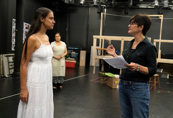 Photo Flash: In Rehearsal with MOJADA at The Public Image