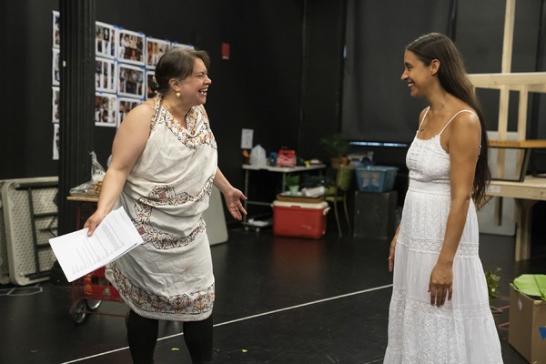 Photo Flash: In Rehearsal with MOJADA at The Public Image