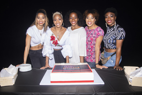 Photo Flash: AIN'T TOO PROUD Celebrates 100th Broadway Performance! Image