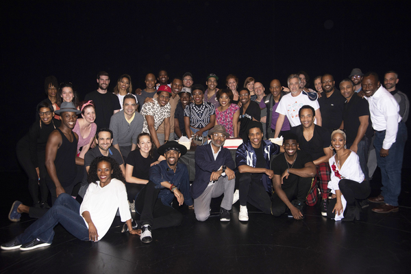 Photo Flash: AIN'T TOO PROUD Celebrates 100th Broadway Performance! Image