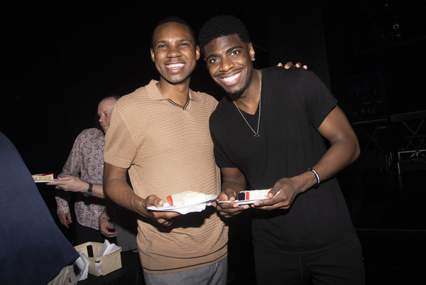 Photo Flash: AIN'T TOO PROUD Celebrates 100th Broadway Performance! Image