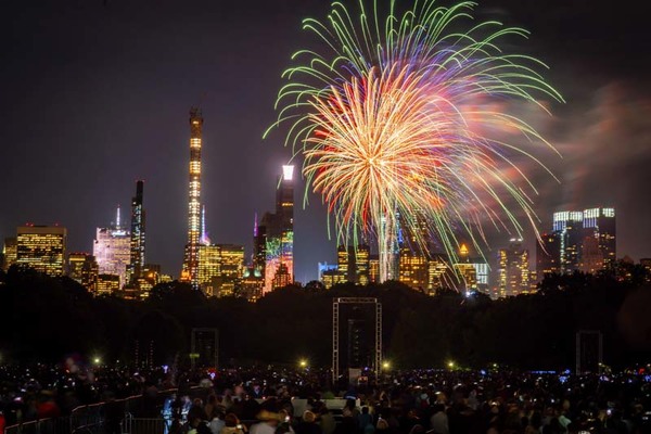 Photo Flash: The New York Philharmonic Visit NYC Parks In Summer Series! 