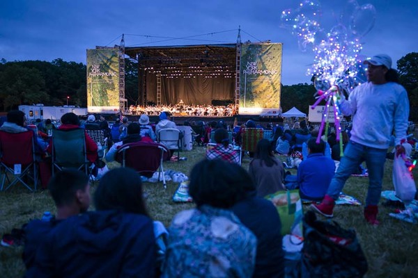 Photo Flash: The New York Philharmonic Visit NYC Parks In Summer Series! Image