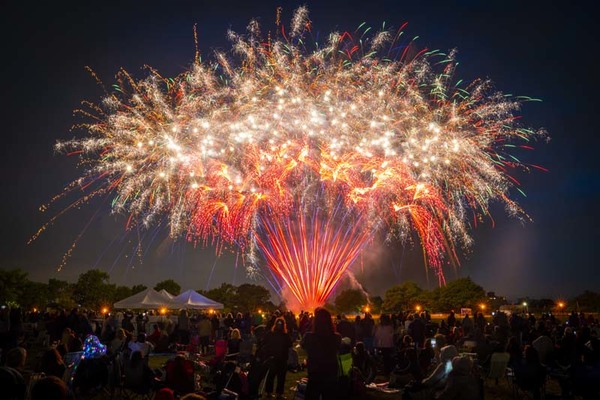 Photo Flash: The New York Philharmonic Visit NYC Parks In Summer Series! 