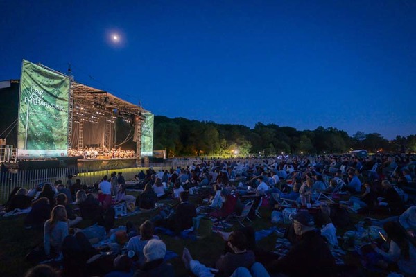 Photo Flash: The New York Philharmonic Visit NYC Parks In Summer Series! 