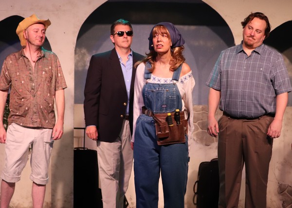Photo Flash: A First Look at MAMMA MIA! At The Way Off Broadway Dinner Theatre Image