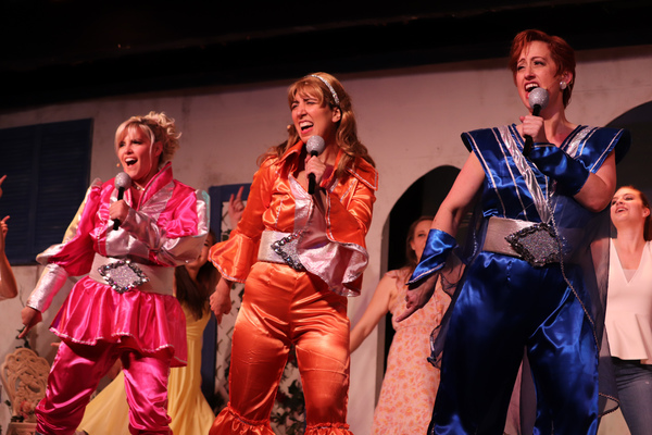 Photo Flash: A First Look at MAMMA MIA! At The Way Off Broadway Dinner Theatre 