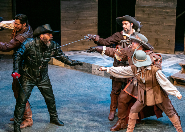 Photo Flash: THE THREE MUSKETEERS At The Shakespeare Theatre of New Jersey 