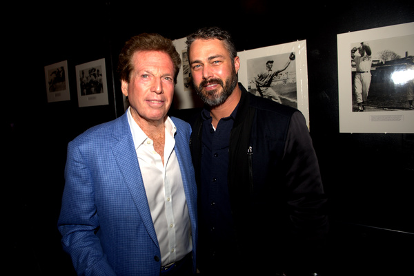 Photo Flash: Notable Guests Step Up To The Plate At Cubs- Inspired Musical MIRACLE Image