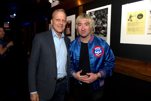 Photo Flash: Notable Guests Step Up To The Plate At Cubs- Inspired Musical MIRACLE Image