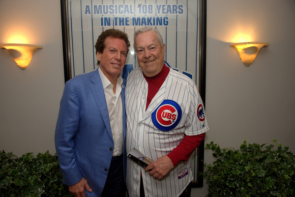 Photo Flash: Notable Guests Step Up To The Plate At Cubs- Inspired Musical MIRACLE Image