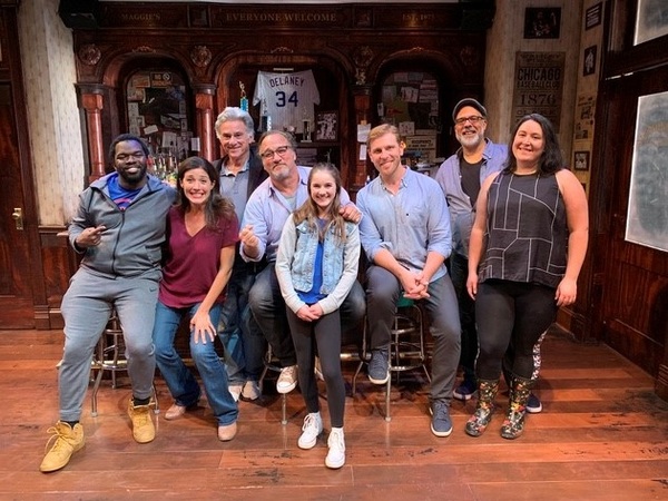 Photo Flash: Notable Guests Step Up To The Plate At Cubs- Inspired Musical MIRACLE Image