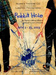 Review: The Lessons of Love and Loss is Nuance Theatre Co's RABBIT HOLE 