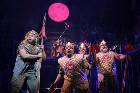 Review: KISS MY AZTEC! at Berkeley Repertory Theatre is  a Hilarious, Socially Hip Historical Romp Through the Aztec Empire 