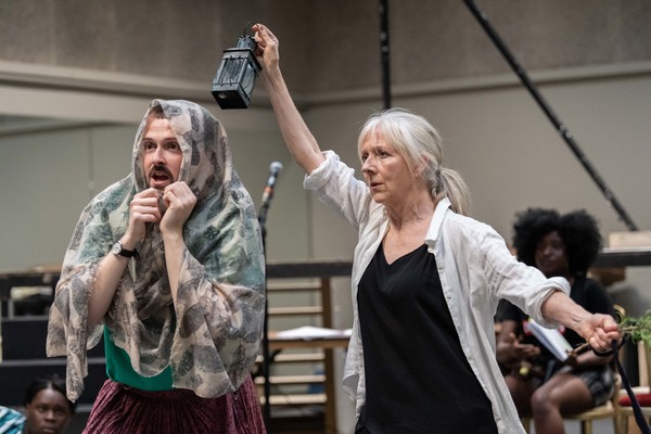 Photo Flash: Inside Rehearsal For A MIDSUMMER NIGHT'S DREAM at Regent's Park Open Air Theatre 