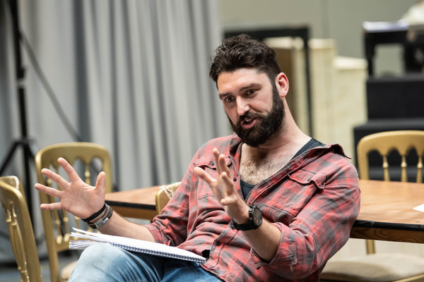 Photo Flash: Inside Rehearsal For A MIDSUMMER NIGHT'S DREAM at Regent's Park Open Air Theatre 