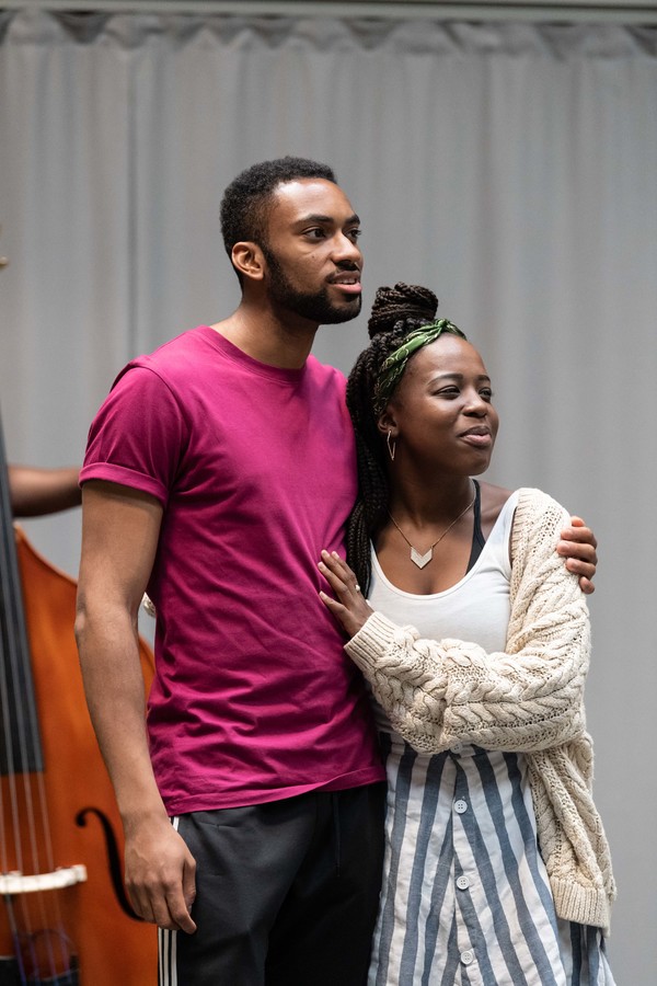 Photo Flash: Inside Rehearsal For A MIDSUMMER NIGHT'S DREAM at Regent's Park Open Air Theatre 