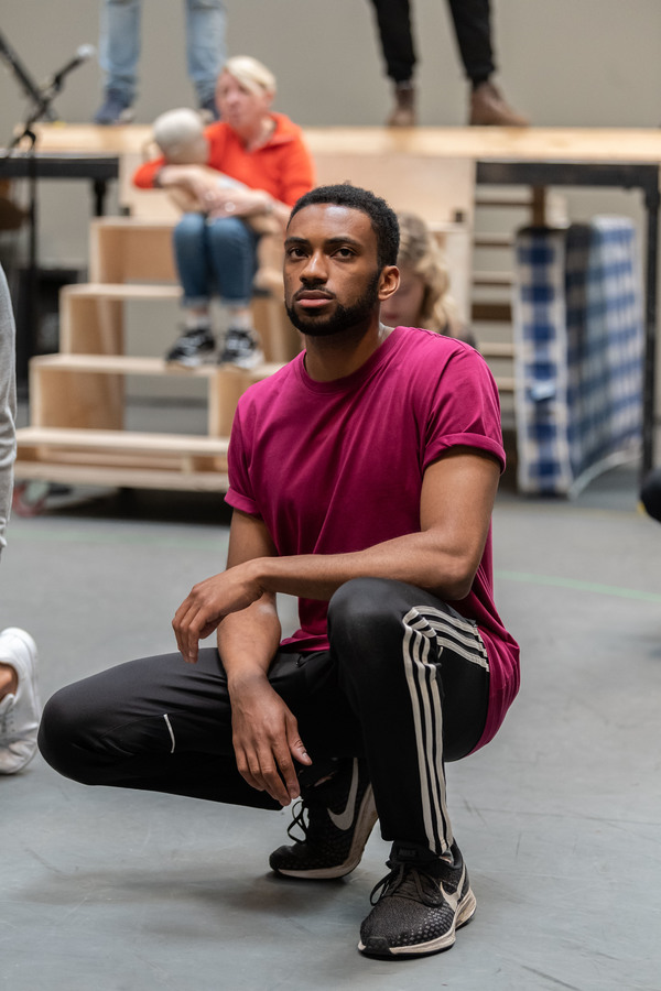 Photo Flash: Inside Rehearsal For A MIDSUMMER NIGHT'S DREAM at Regent's Park Open Air Theatre 