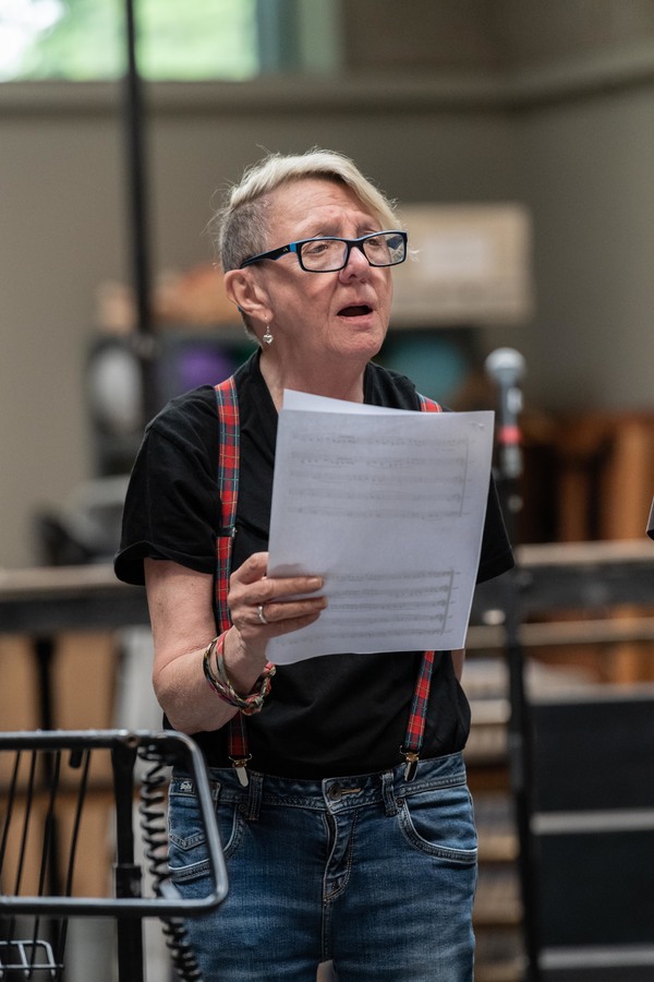 Photo Flash: Inside Rehearsal For A MIDSUMMER NIGHT'S DREAM at Regent's Park Open Air Theatre 