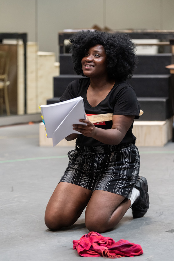 Photo Flash: Inside Rehearsal For A MIDSUMMER NIGHT'S DREAM at Regent's Park Open Air Theatre 