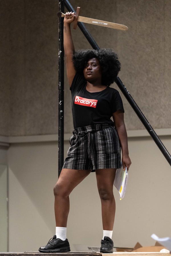 Photo Flash: Inside Rehearsal For A MIDSUMMER NIGHT'S DREAM at Regent's Park Open Air Theatre 