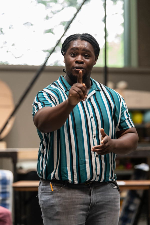 Photo Flash: Inside Rehearsal For A MIDSUMMER NIGHT'S DREAM at Regent's Park Open Air Theatre 