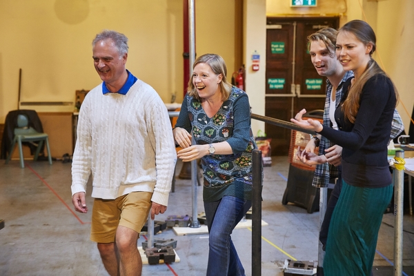Photo Flash: Inside Rehearsal For THE NIGHT OF THE IGUANA Image