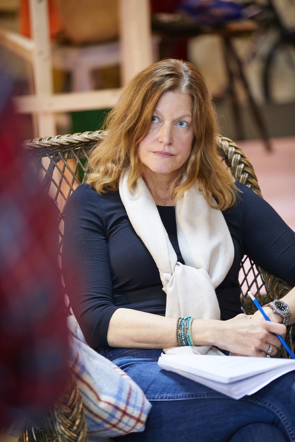 Photo Flash: Inside Rehearsal For THE NIGHT OF THE IGUANA Image