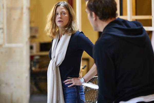 Photo Flash: Inside Rehearsal For THE NIGHT OF THE IGUANA Image