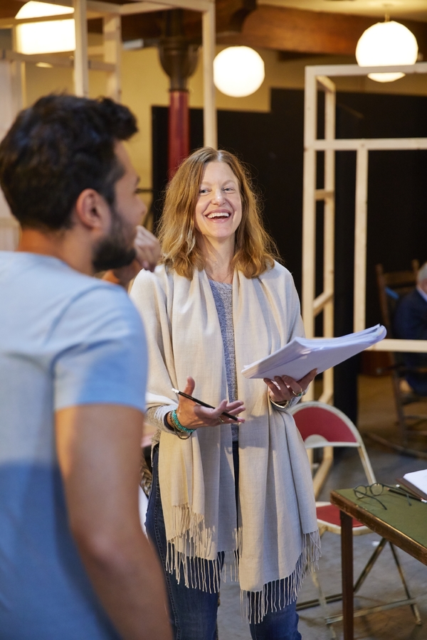 Photo Flash: Inside Rehearsal For THE NIGHT OF THE IGUANA Image